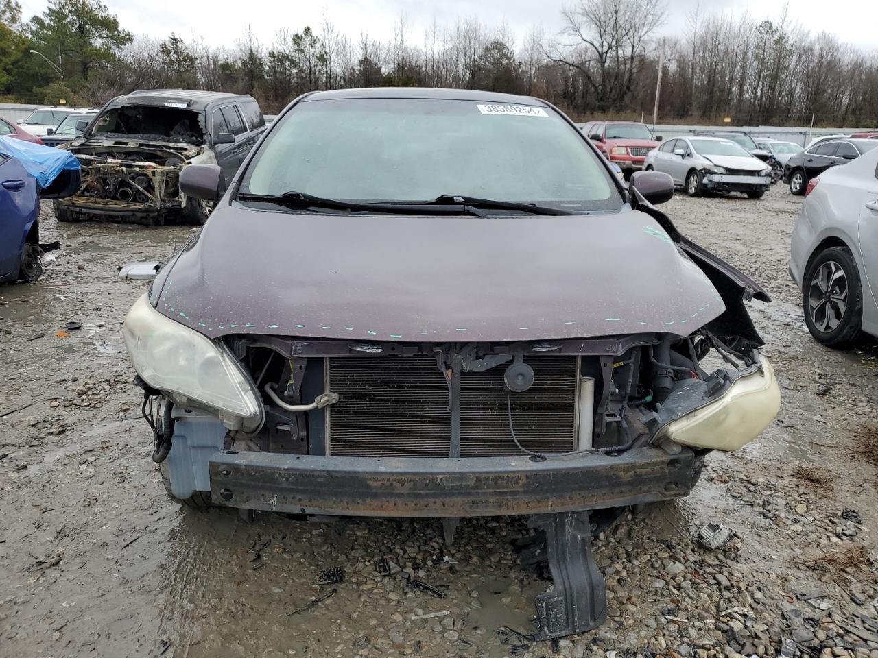 2013 TOYOTA COROLLA BA - 2T1BU4EE6DC090789