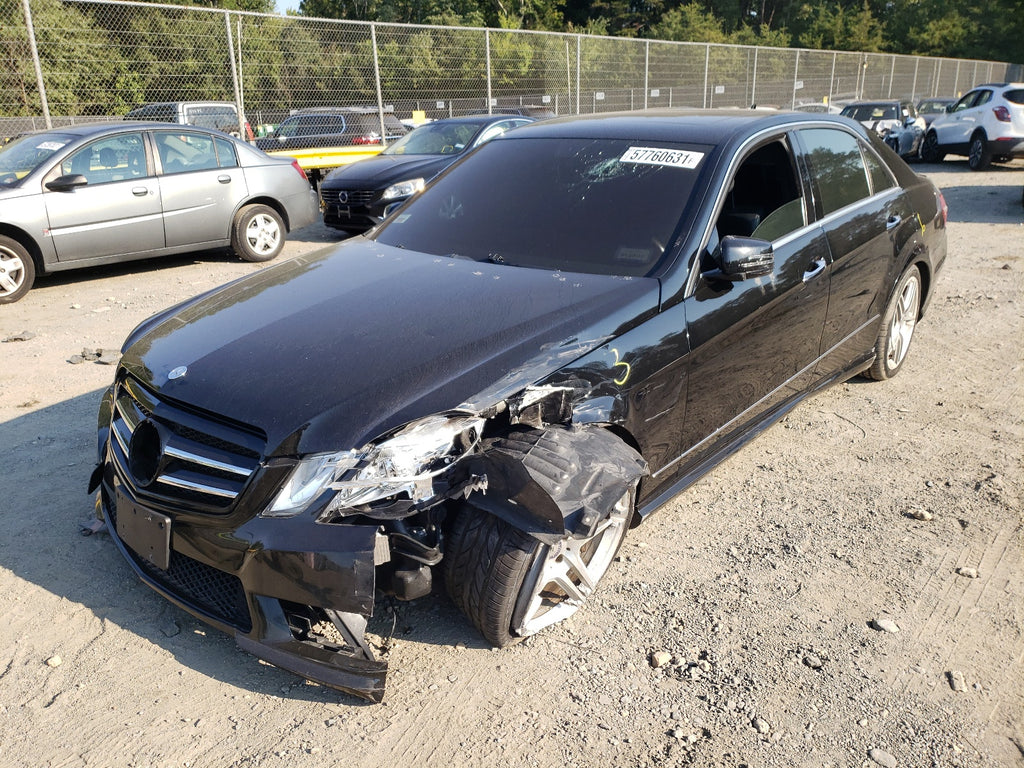 2013 MERCEDES-BENZ E 350 4MAT - WDDHF8JB1DA760976
