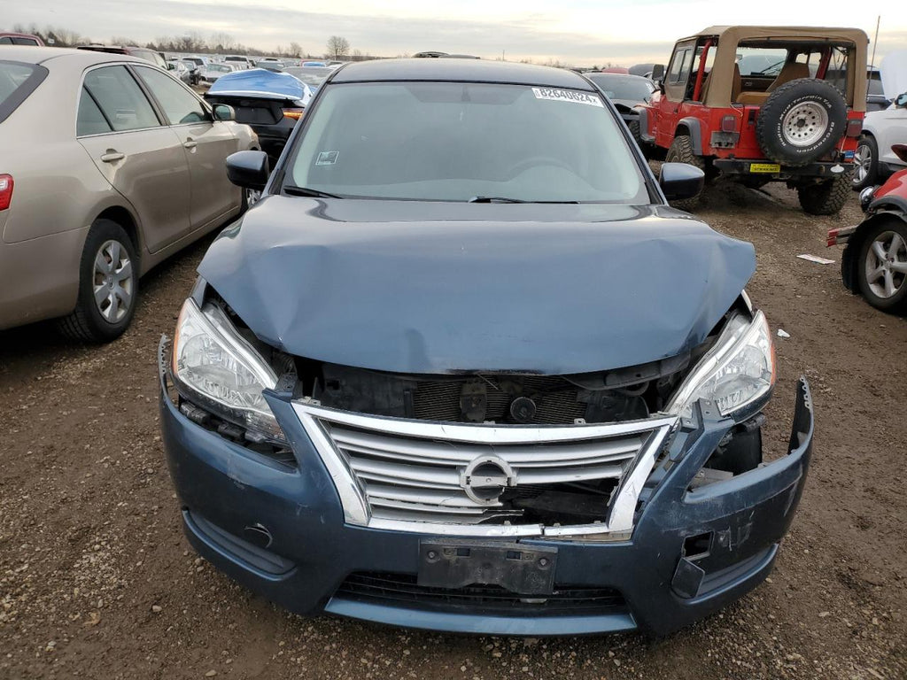 2013 NISSAN SENTRA S - 1N4AB7AP6DN901777