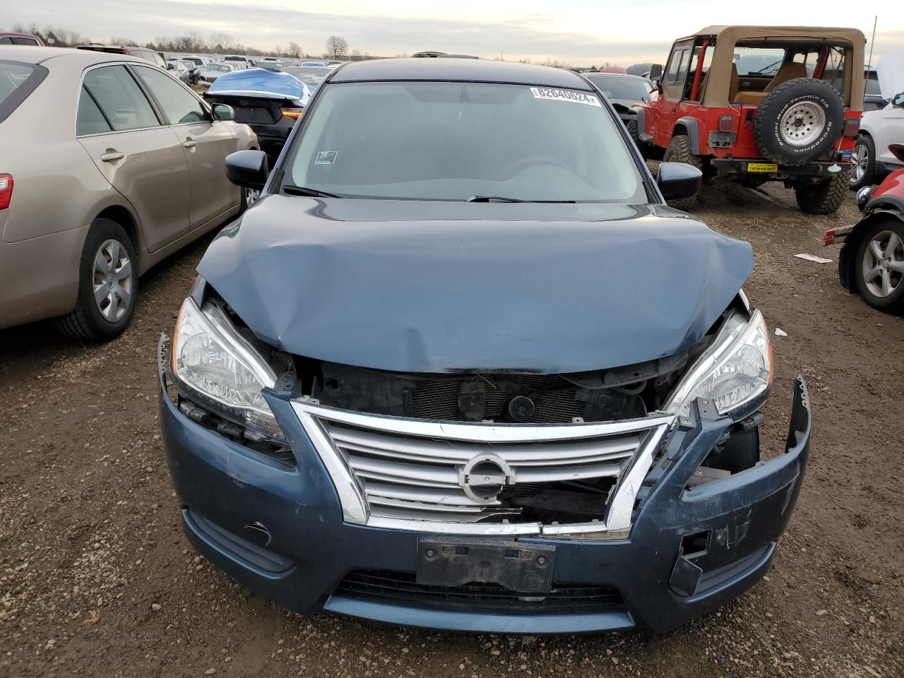 2013 NISSAN SENTRA S - 1N4AB7AP6DN901777