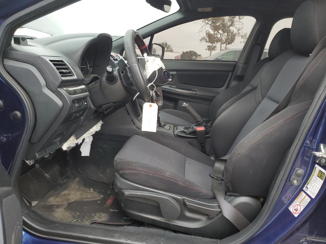 2017 SUBARU WRX PREMIU - JF1VA1E66H9814494