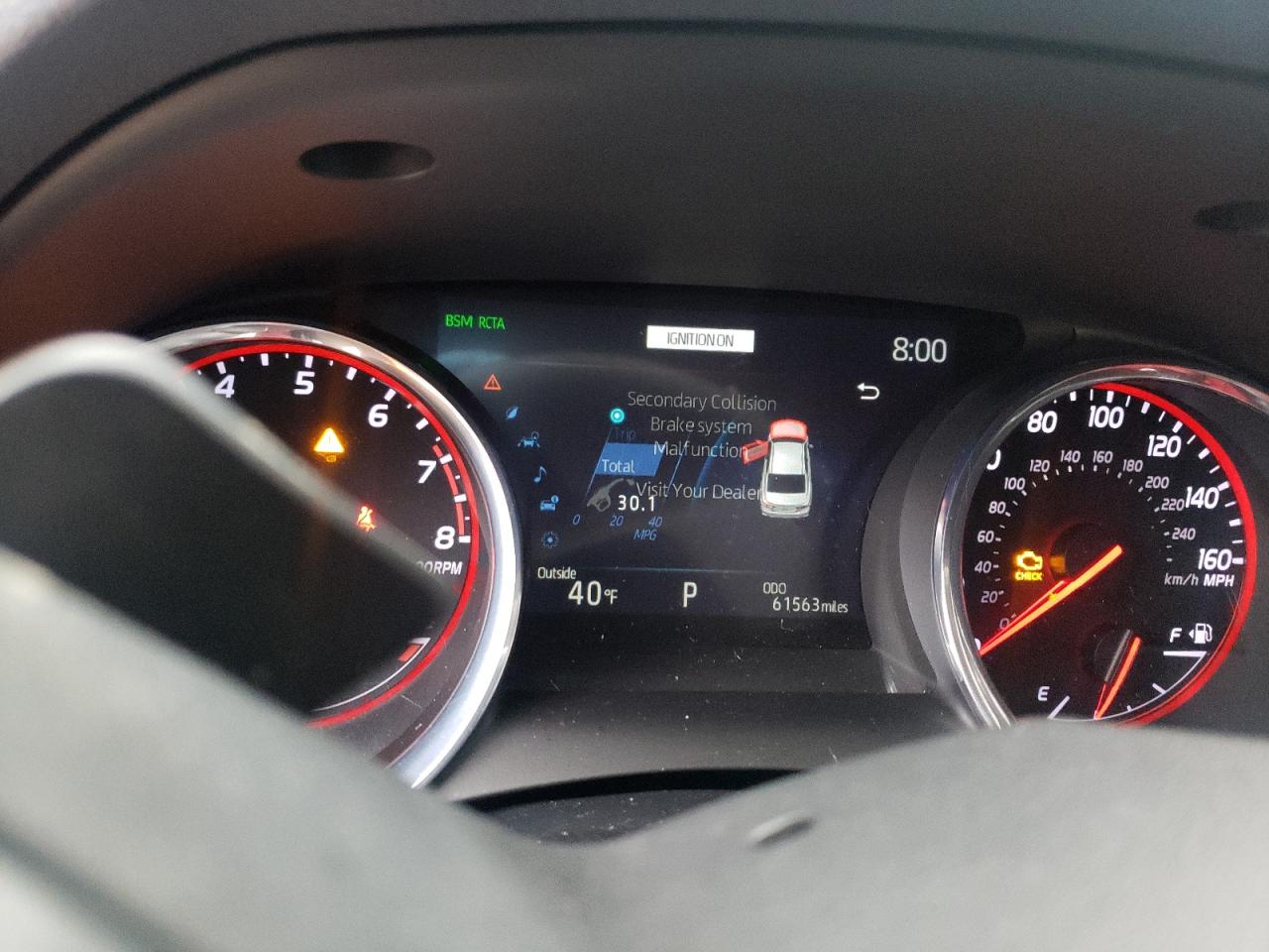 2020 TOYOTA CAMRY XSE - 4T1K61AKXLU336650