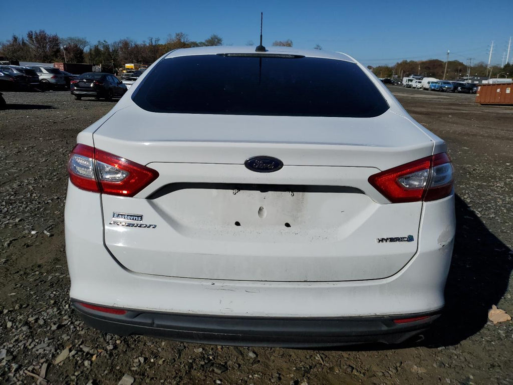 2016 FORD FUSION S H - 3FA6P0UU0GR348917