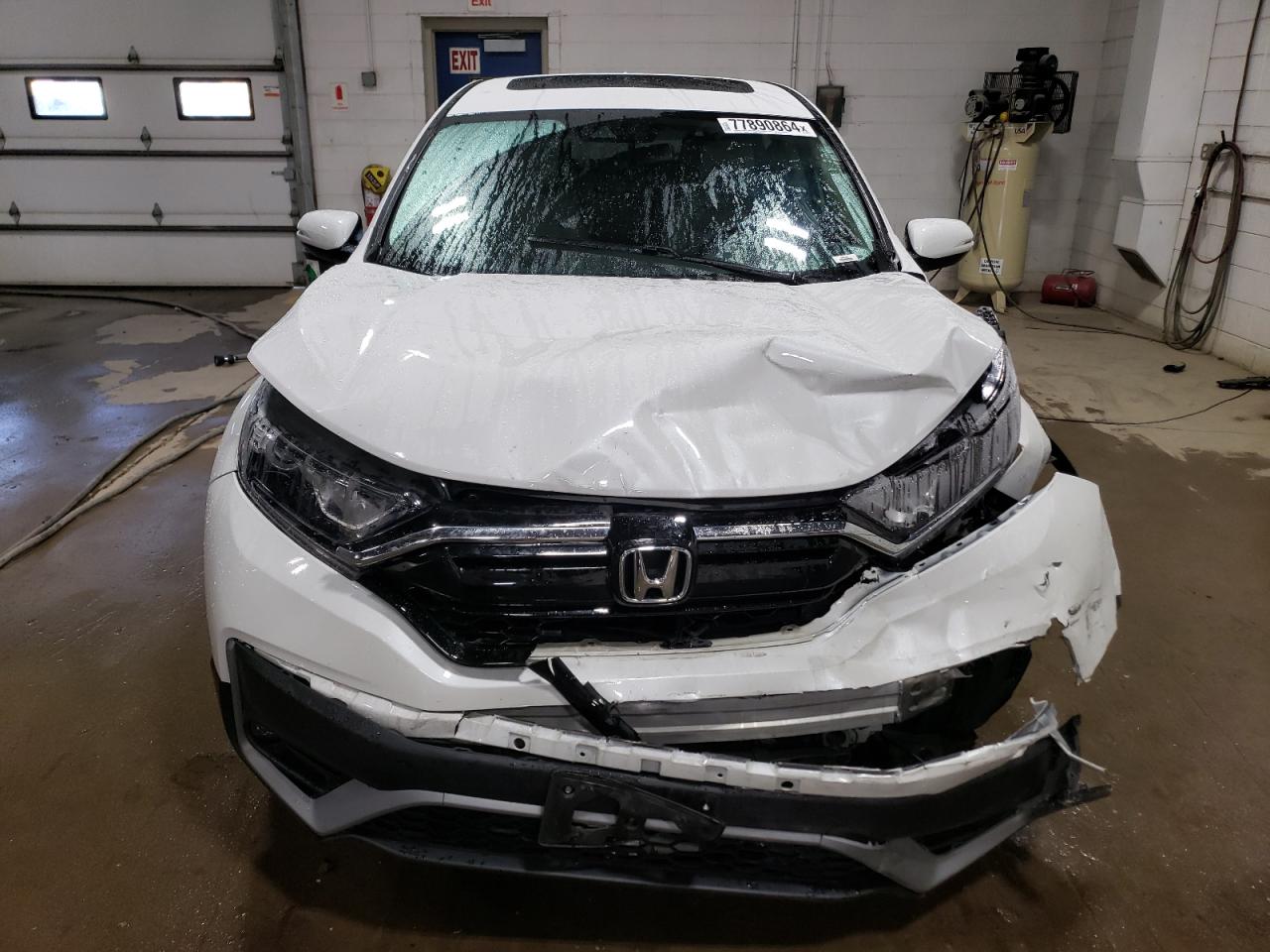 2021 HONDA CR-V EXL - 2HKRW2H85MH629290