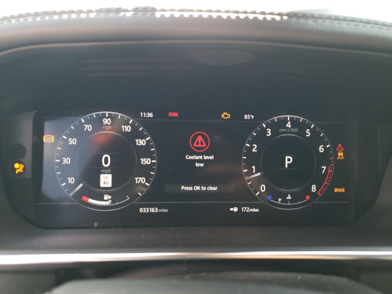 2020 LAND ROVER RANGE ROVE - SALGS5SE2LA572516
