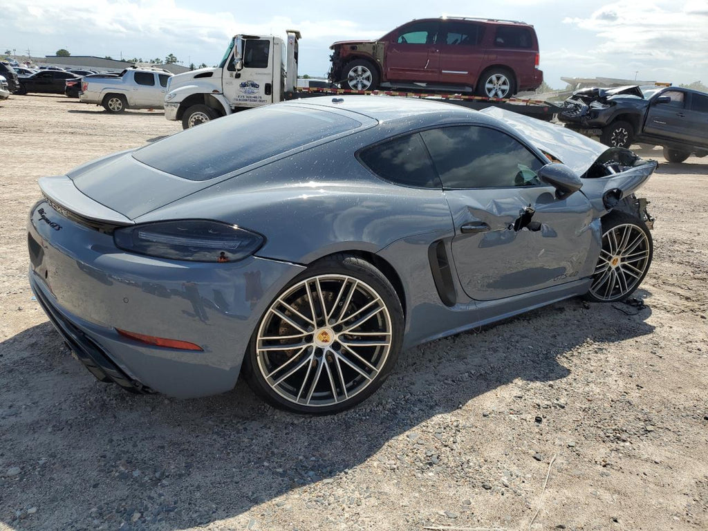 2024 PORSCHE CAYMAN GTS - WP0AD2A89RK269477