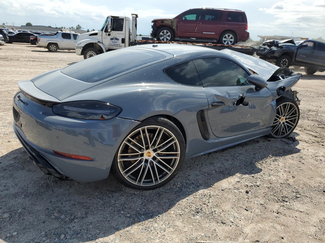 2024 PORSCHE CAYMAN GTS - WP0AD2A89RK269477