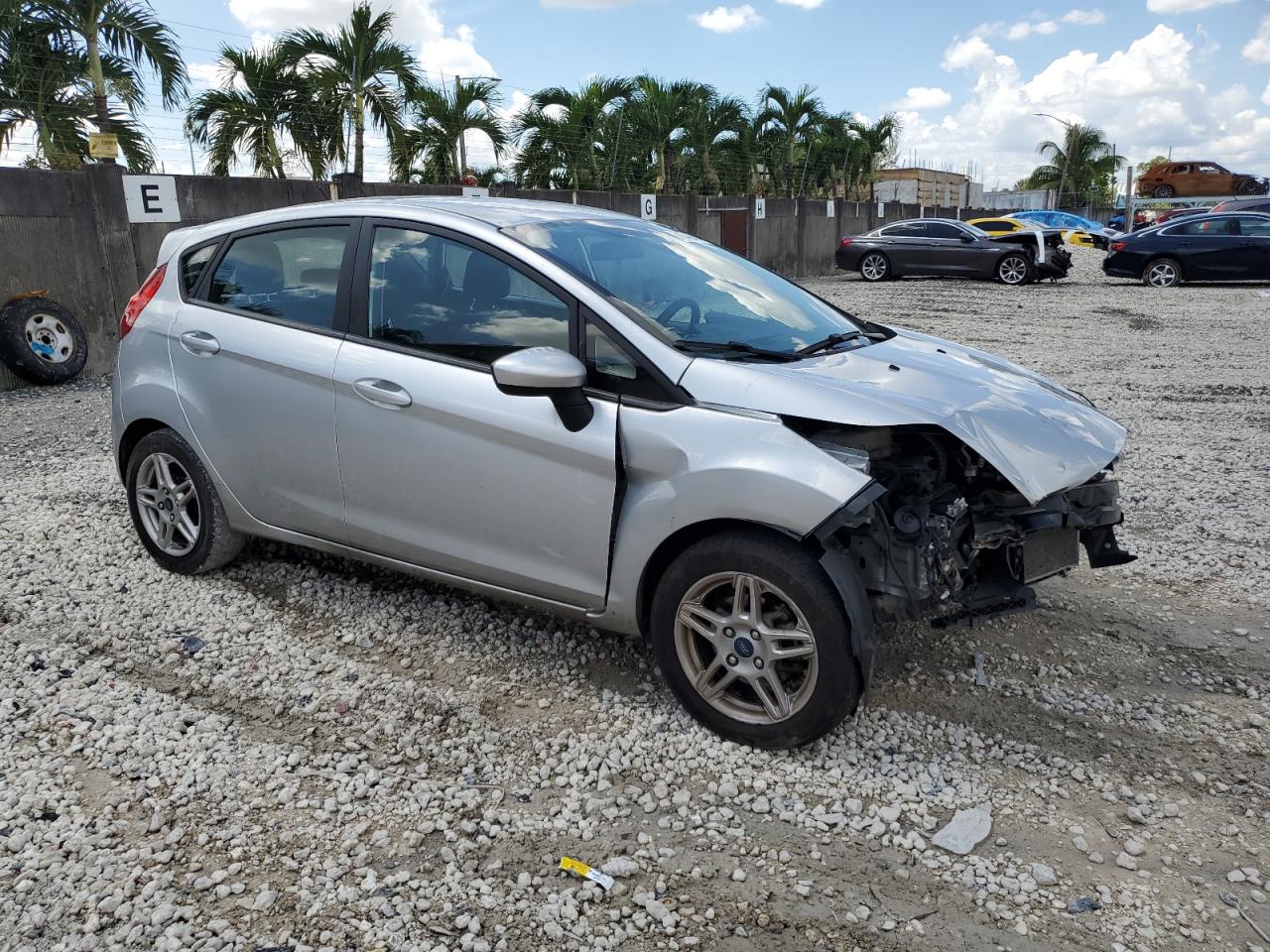 2019 FORD FIESTA SE - 3FADP4EJ7KM156094