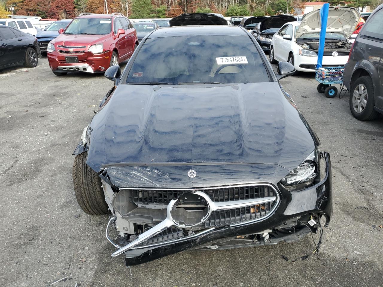 2022 MERCEDES-BENZ C 300 4MAT - W1KAF4HB2NR061052