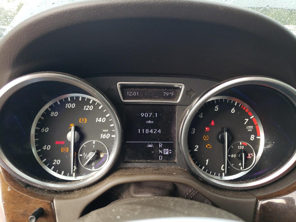 2012 MERCEDES-BENZ ML 350 4MA - 4JGDA5HB7CA025649