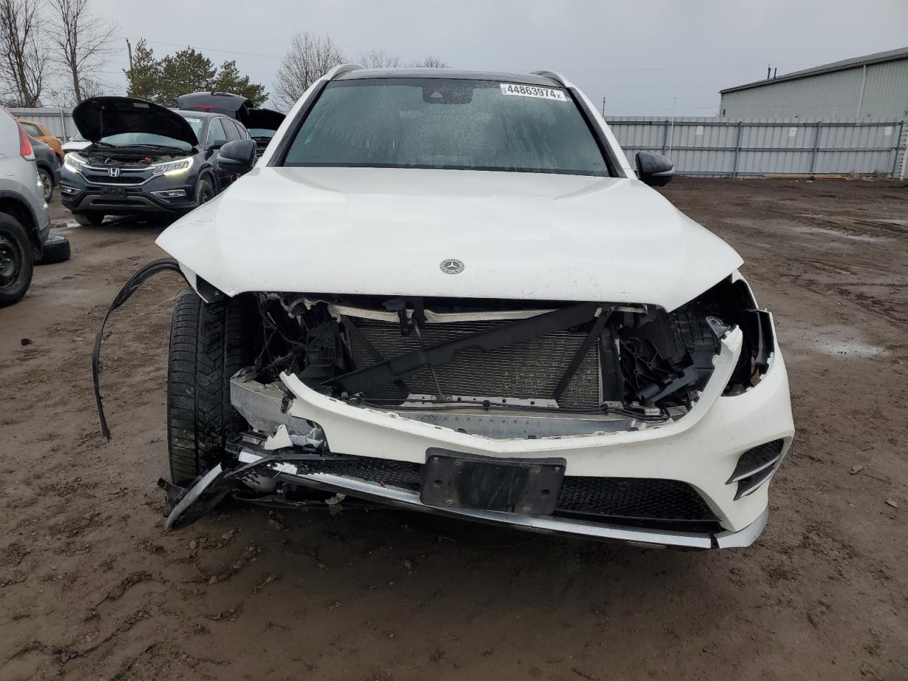 2018 MERCEDES-BENZ GLC 43 4MA - WDC0G6EB9JF381011