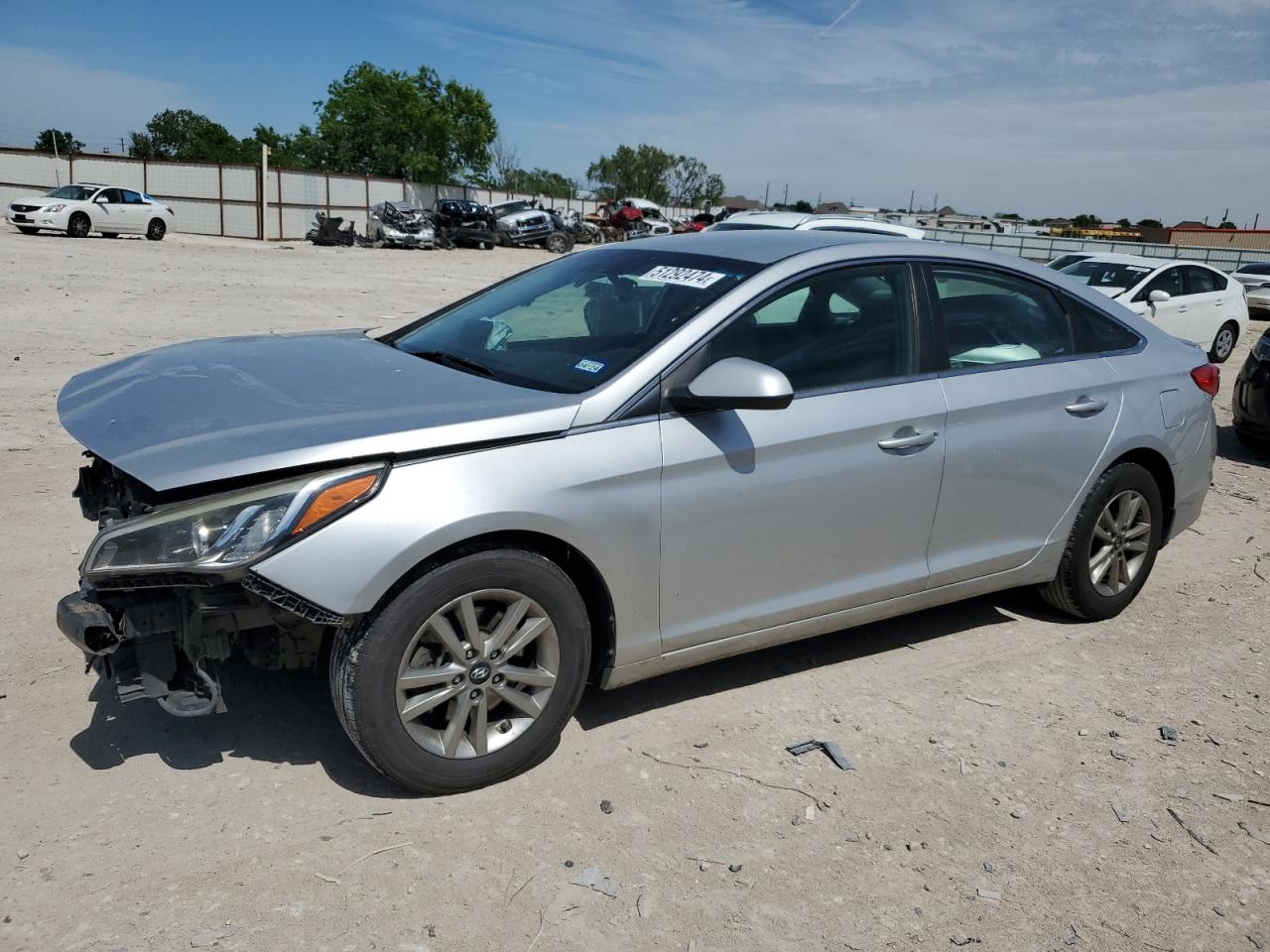 2016 HYUNDAI SONATA - 5NPE24AF3FH173355