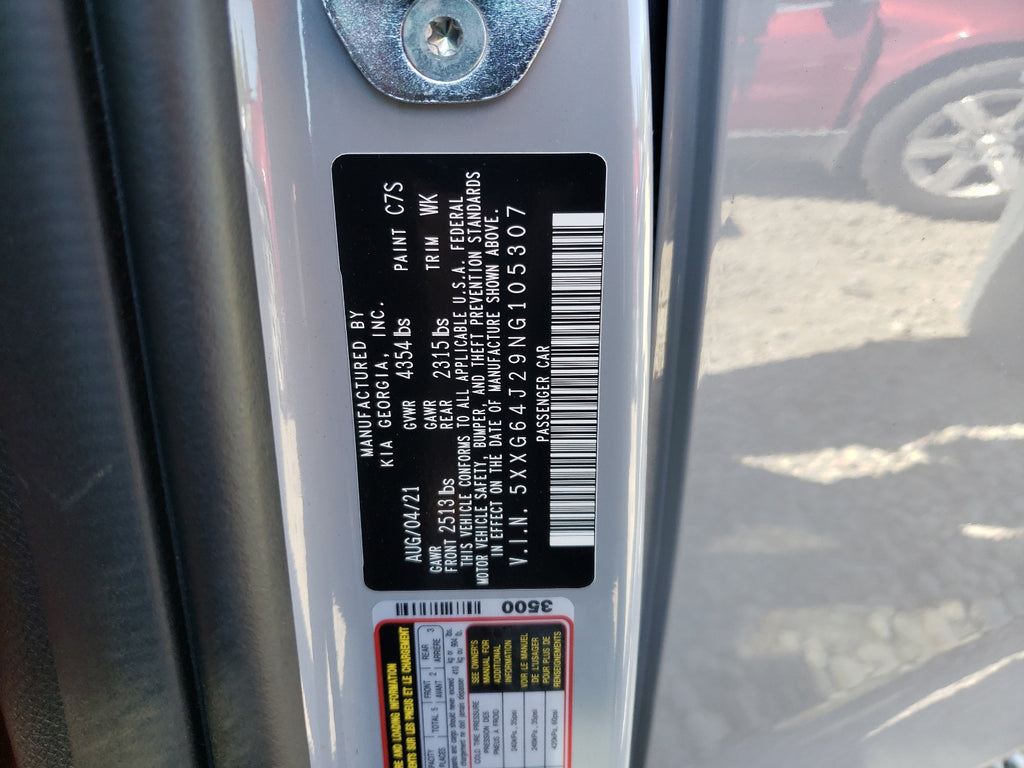 2022 KIA K5 GT LINE - 5XXG64J29NG105307