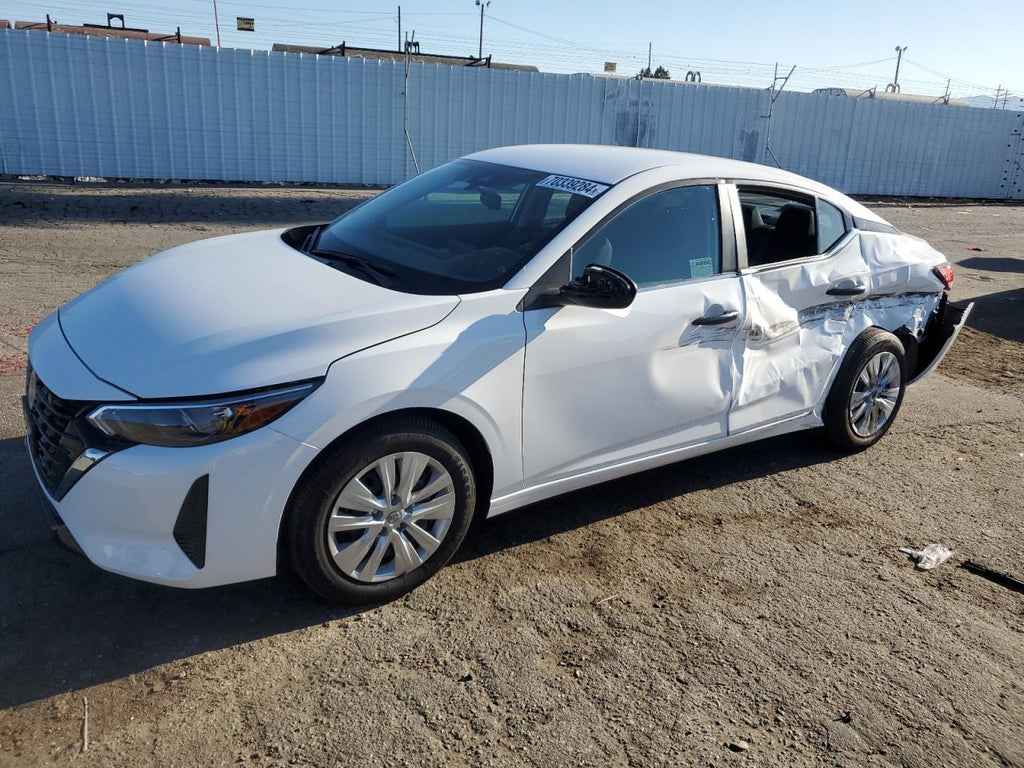 2024 NISSAN SENTRA S - 3N1AB8BV0RY310239