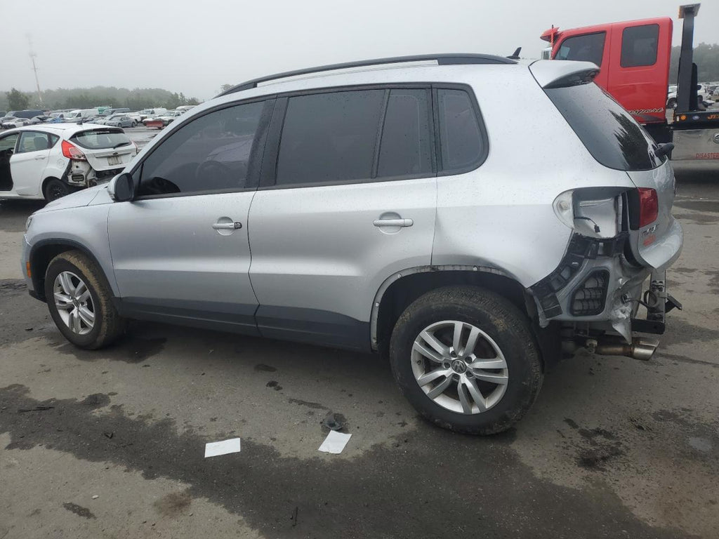 2016 VOLKSWAGEN TIGUAN S - WVGBV7AX6GW570831