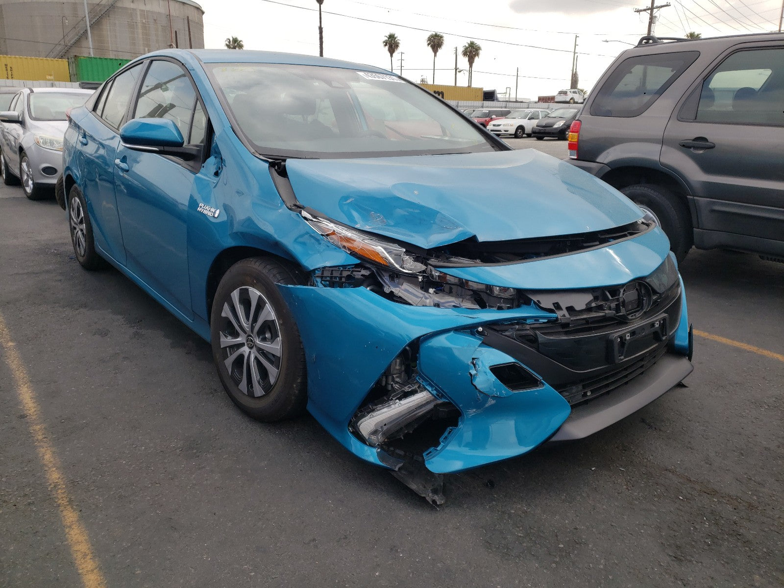 2021 TOYOTA PRIUS PRIM - JTDKAMFP8M3169303