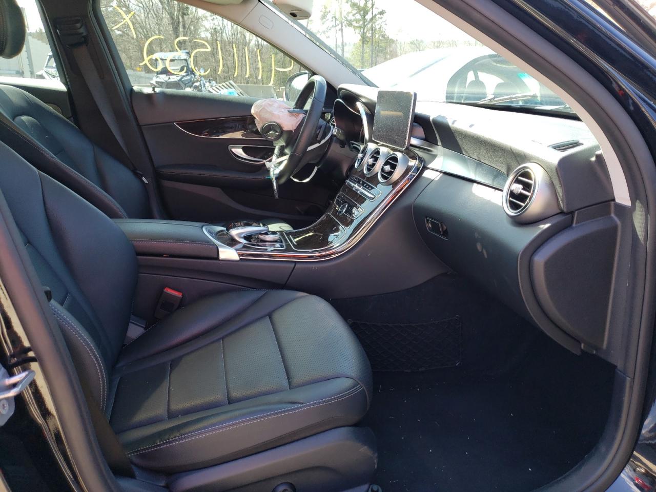 2018 MERCEDES-BENZ C 300 4MAT - 55SWF4KB8JU247783