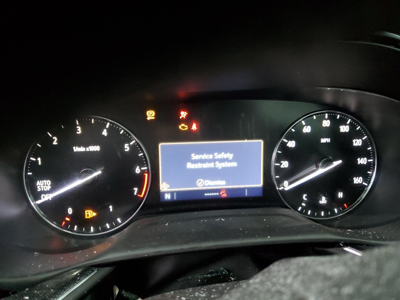 2021 BUICK ENVISION P - LRBAZLR43PD035747