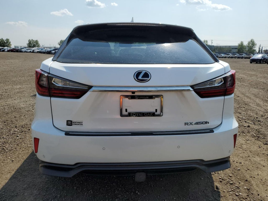 2017 LEXUS RX 450H BA - 2T2BGMCA5HC016594