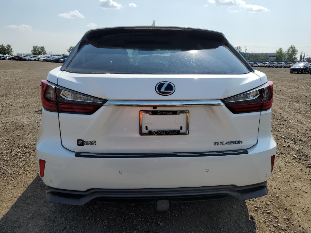 2017 LEXUS RX 450H BA - 2T2BGMCA5HC016594