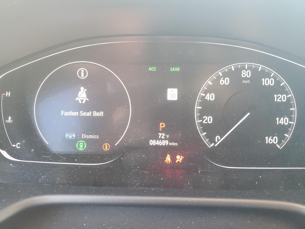 2019 HONDA ACCORD EXL - 1HGCV2F50KA025217