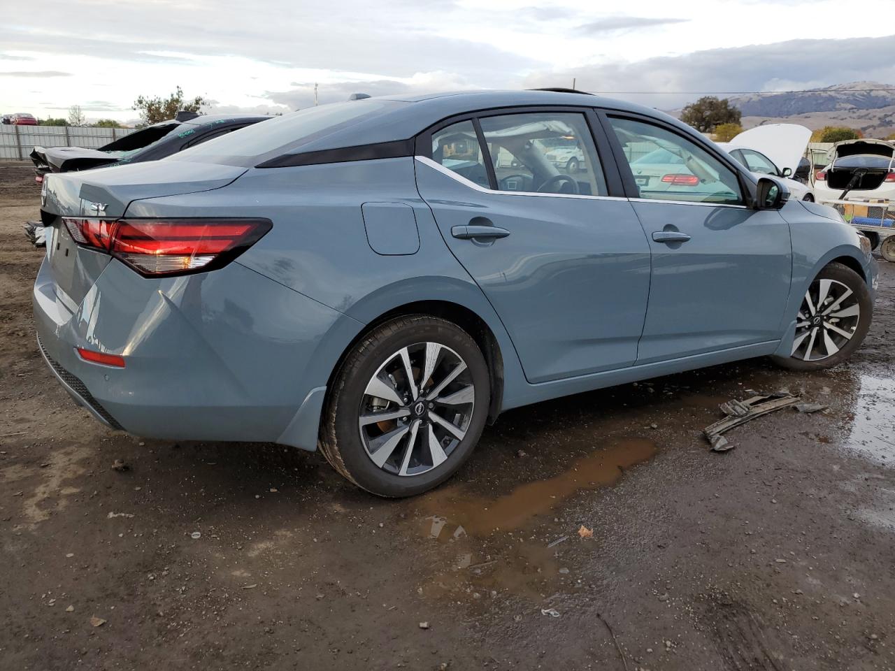 2024 NISSAN SENTRA SV - 3N1AB8CV9RY257717