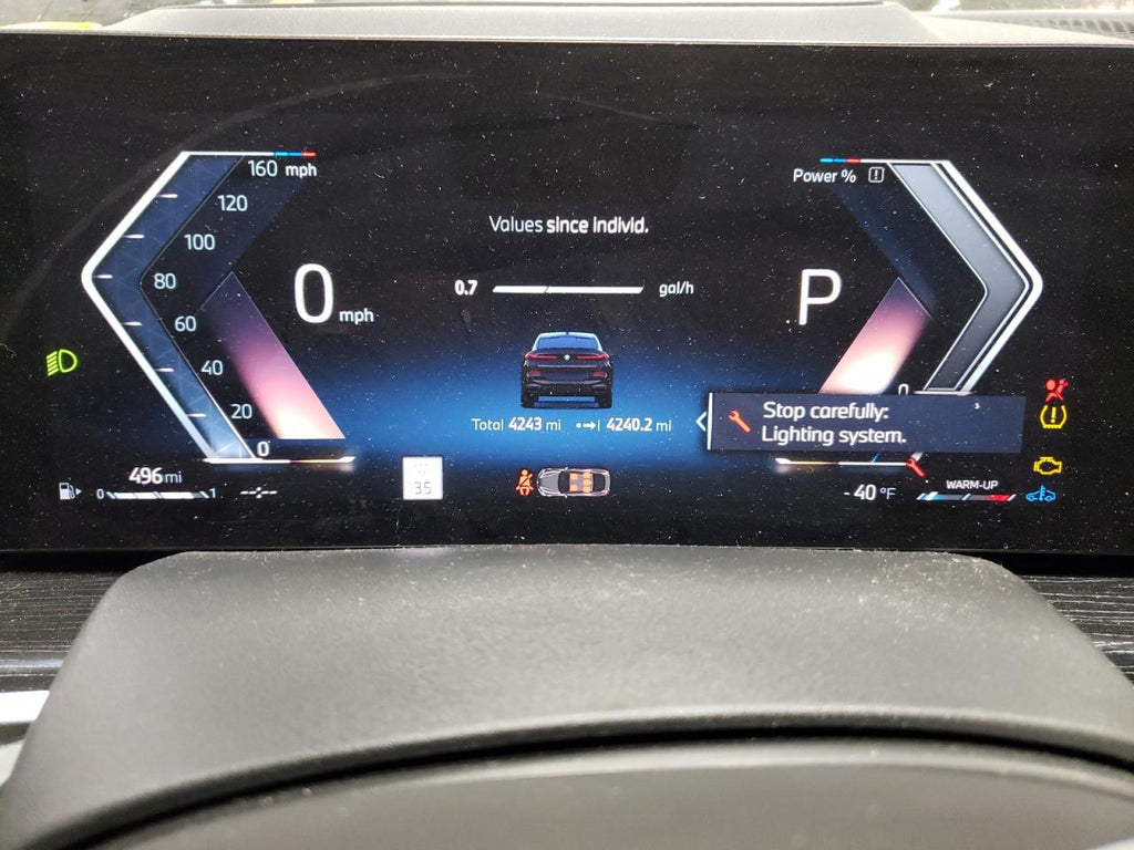 2024 BMW X6 XDRIVE4 - 5UX33EX02R9U21037