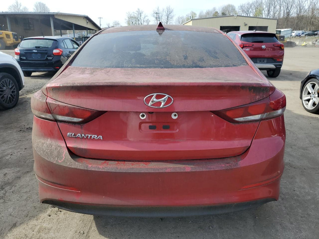2018 HYUNDAI ELANTRA - 5NPD84LF8JH357044