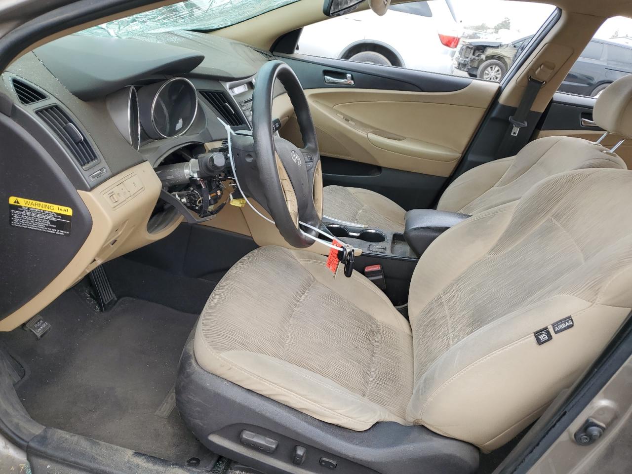 2014 HYUNDAI SONATA GLS - 5NPEB4AC8EH933056