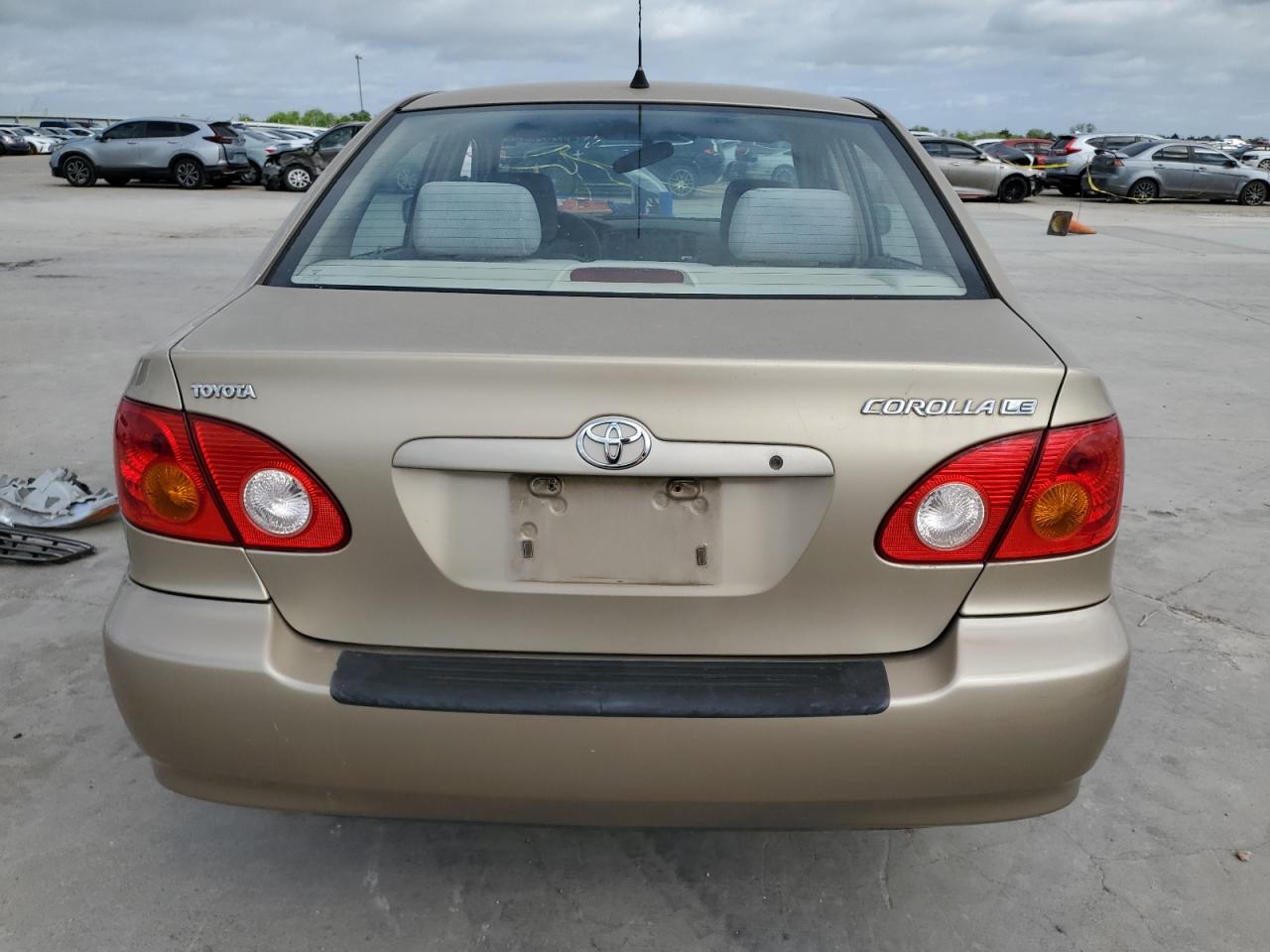 2004 TOYOTA COROLLA CE - 1NXBR32E94Z238464
