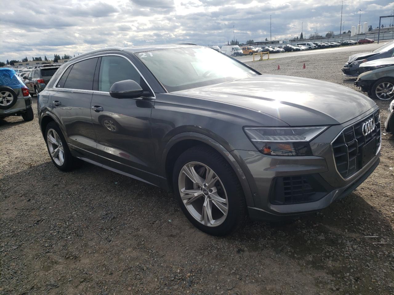 2021 AUDI Q8 PRESTIG - WA1CVAF15MD001139
