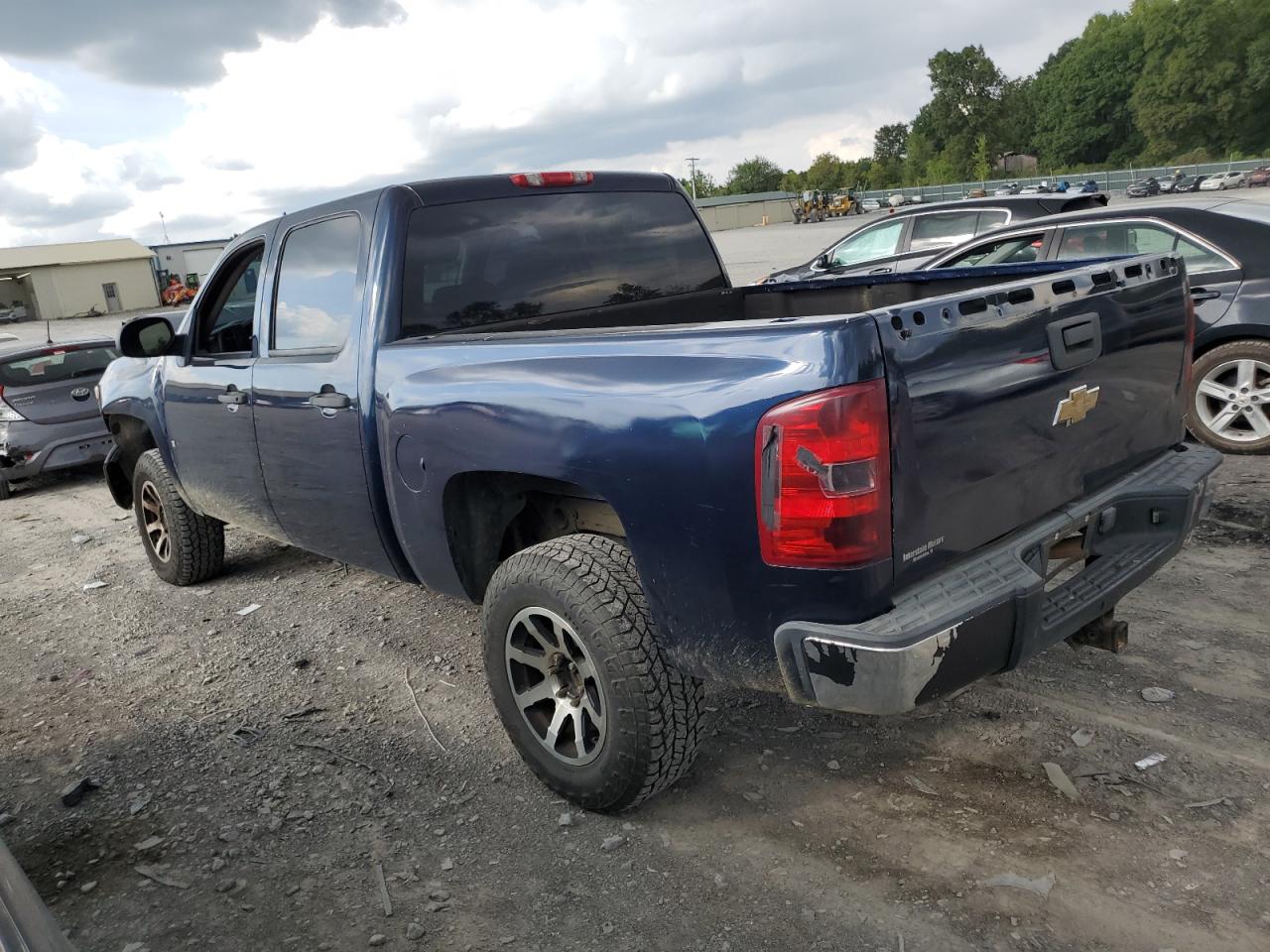 2008 CHEVROLET SILVERADO - 3GCEK13J78G266486