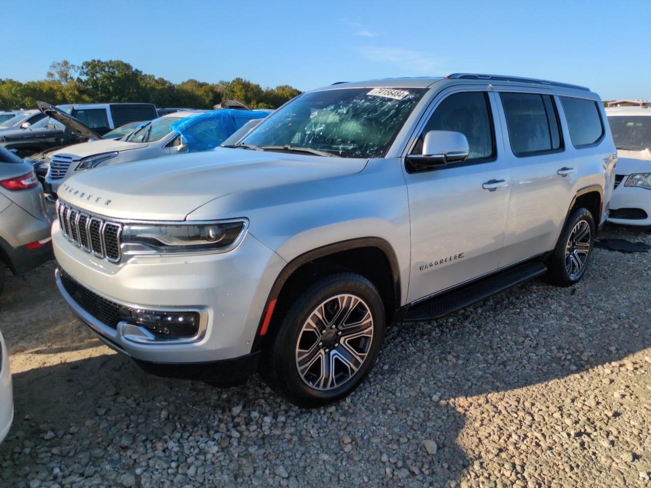 2022 JEEP WAGONEER S - 1C4SJUDT3NS214428