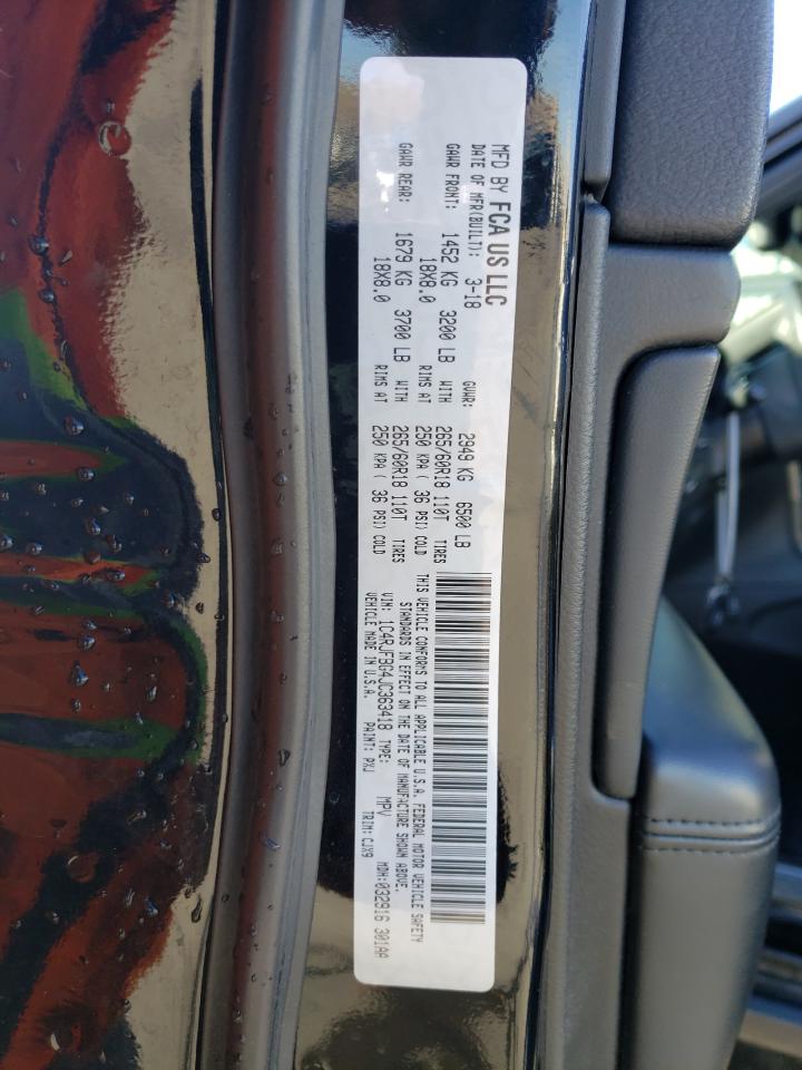 2018 JEEP GRAND CHER - 1C4RJFBG4JC363418