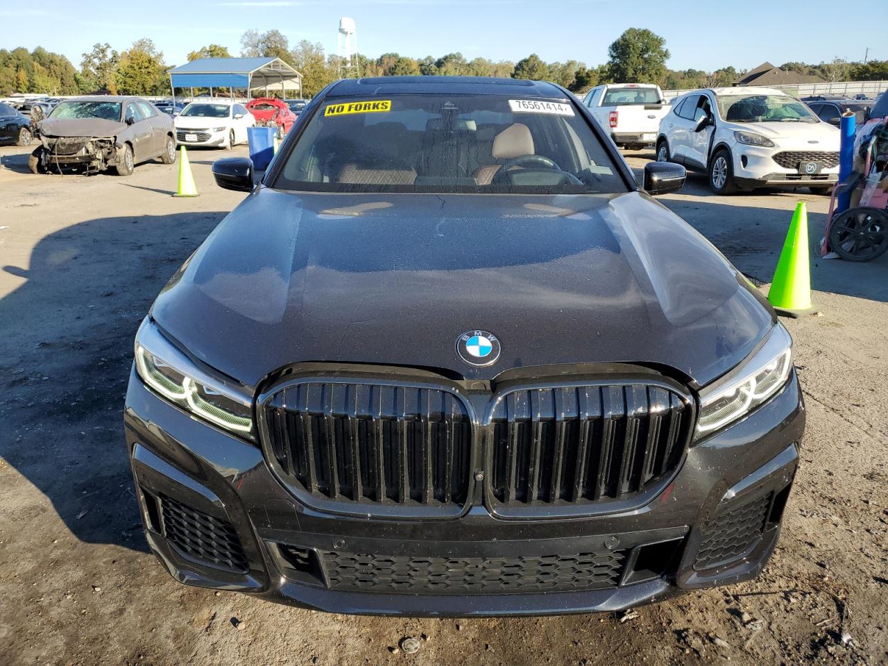 2022 BMW 740 I - WBA7T2C02NCG85380