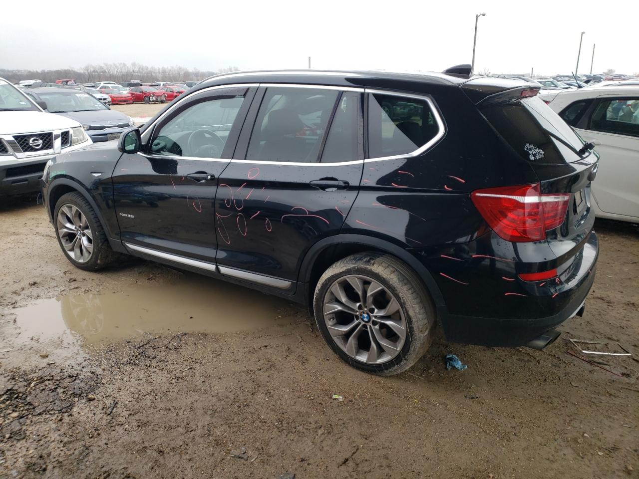 2015 BMW X3 XDRIVE2 - 5UXWX9C59F0D47015