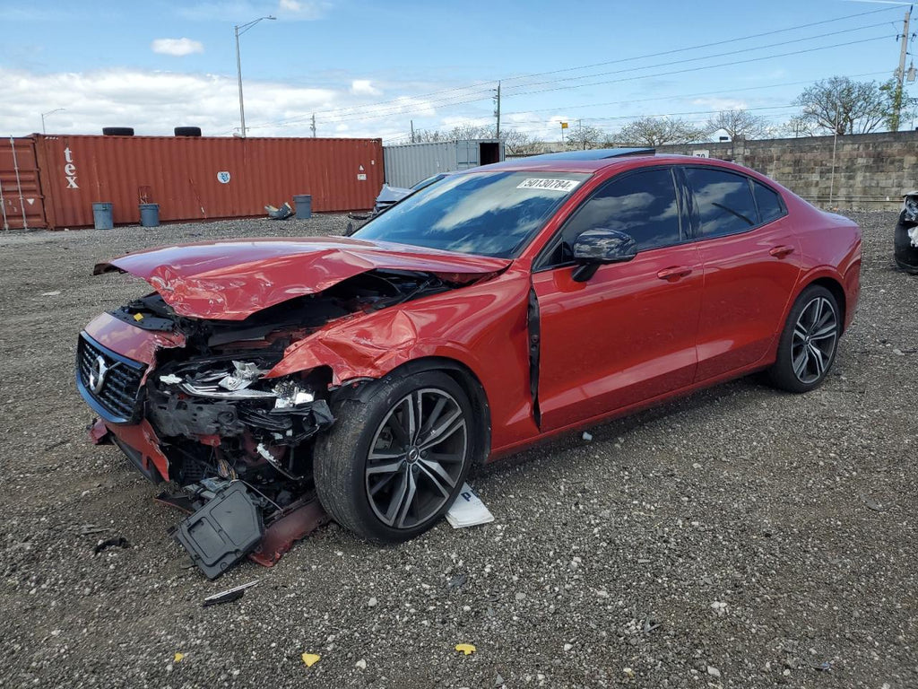 2021 VOLVO S60 T5 R-D - 7JR102FM8MG091284