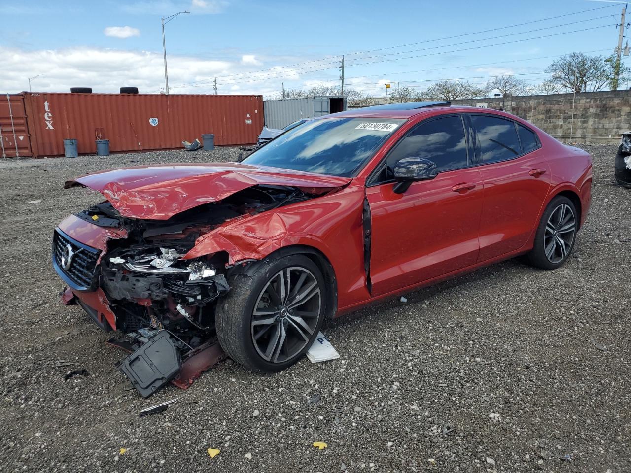 2021 VOLVO S60 T5 R-D - 7JR102FM8MG091284