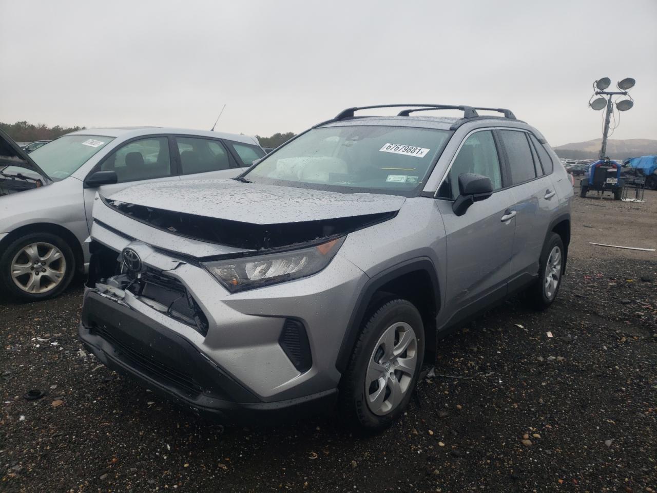 2021 TOYOTA RAV4 LE - 2T3H1RFV9MC158685