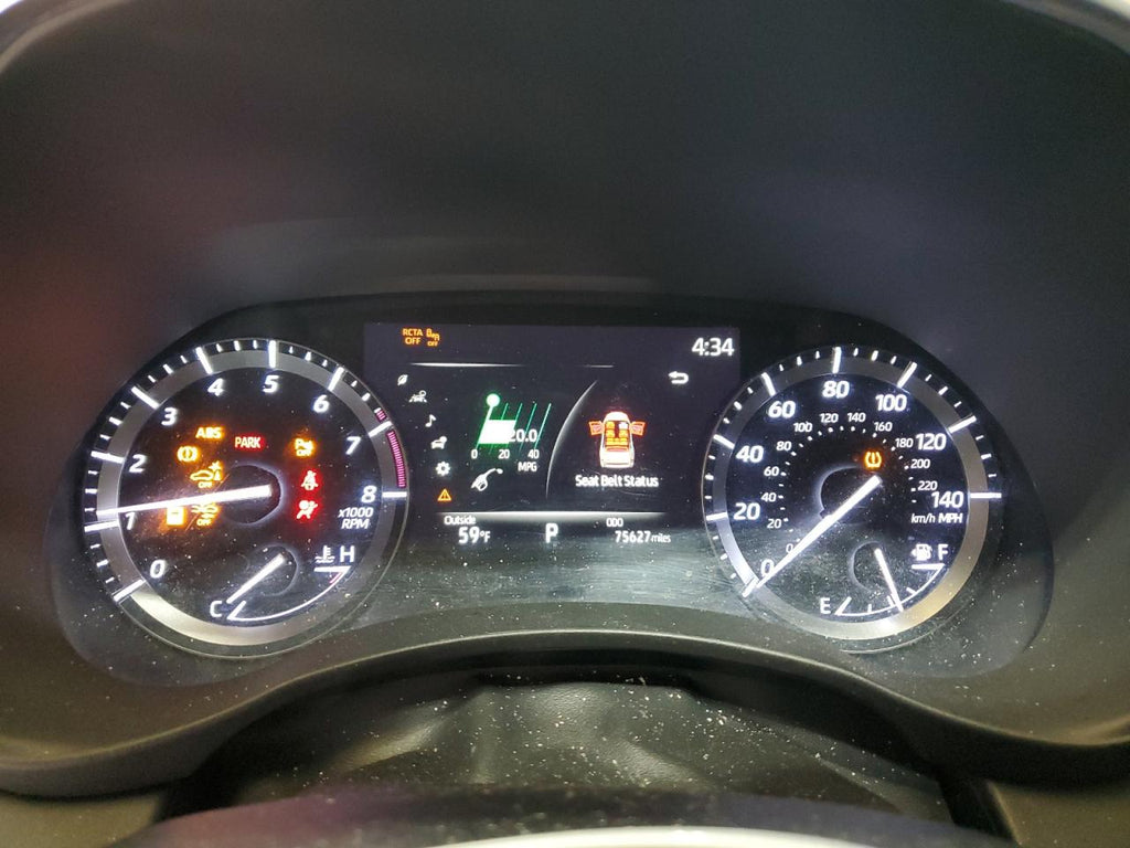 2020 TOYOTA HIGHLANDER - 5TDYZRAH2LS014324