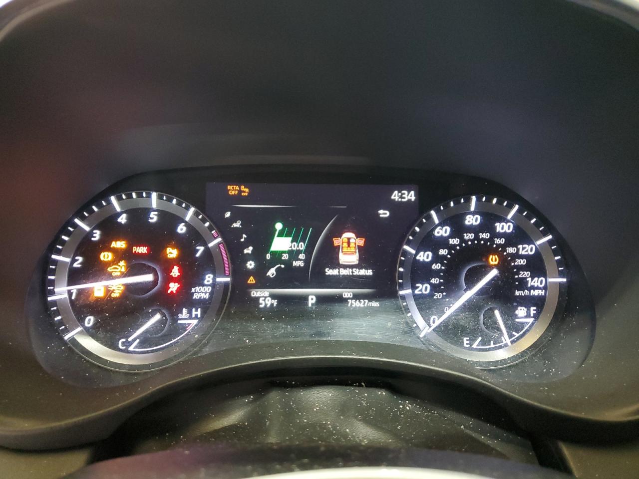 2020 TOYOTA HIGHLANDER - 5TDYZRAH2LS014324