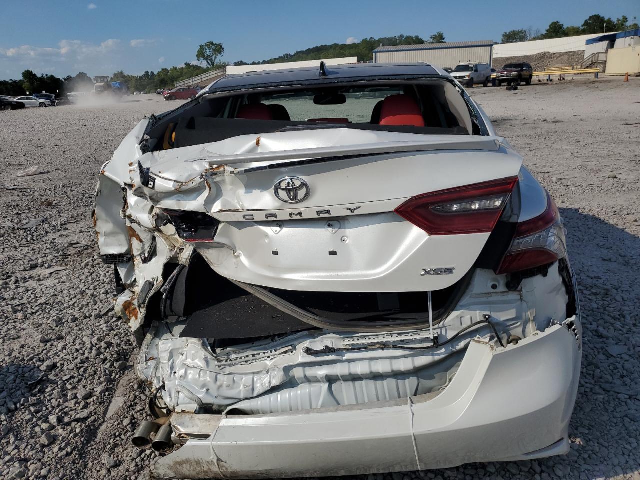 2021 TOYOTA CAMRY XSE - 4T1K61AK8MU543992