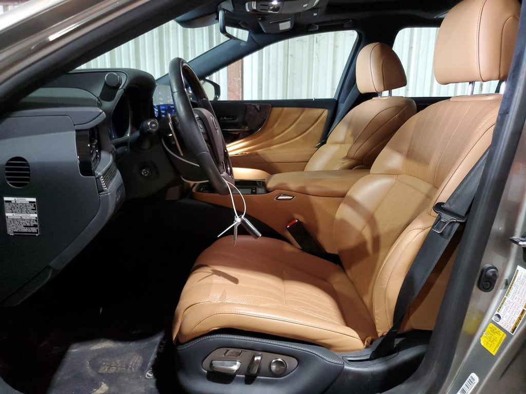2022 LEXUS LS 500 BAS - JTHD51FF6N5017091