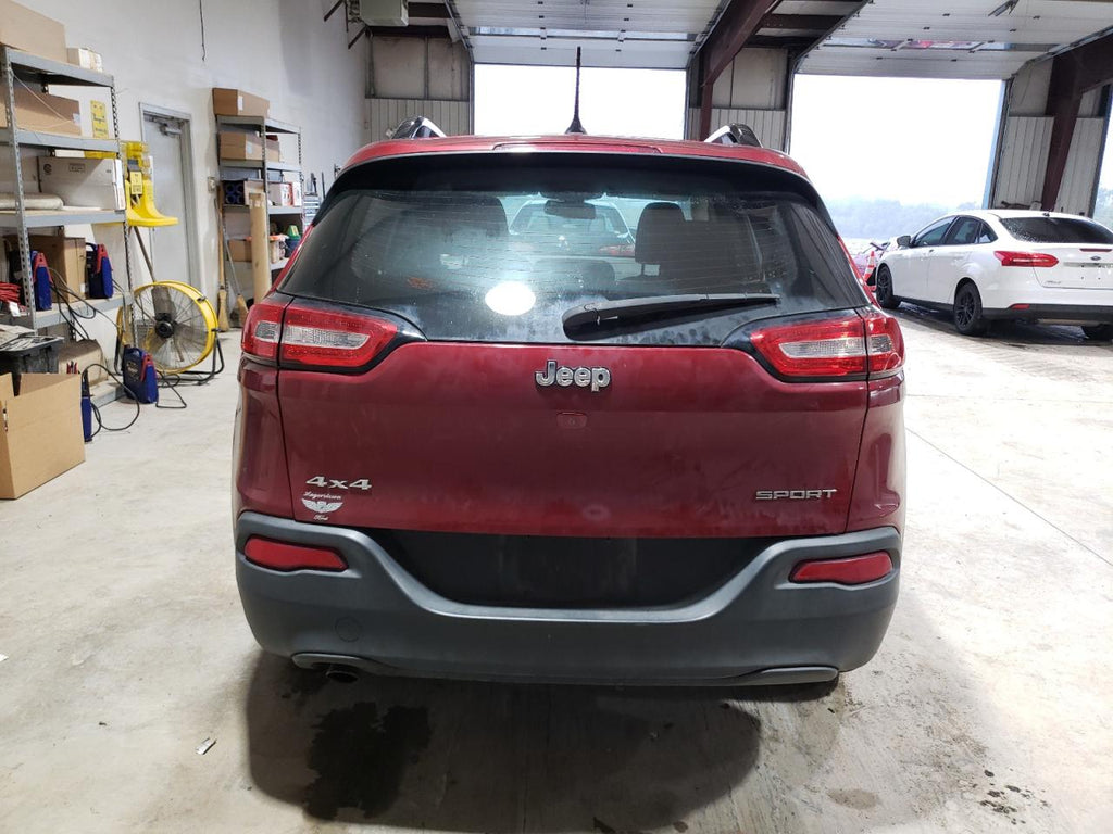 2015 JEEP CHEROKEE S - 1C4PJMAB6FW776674