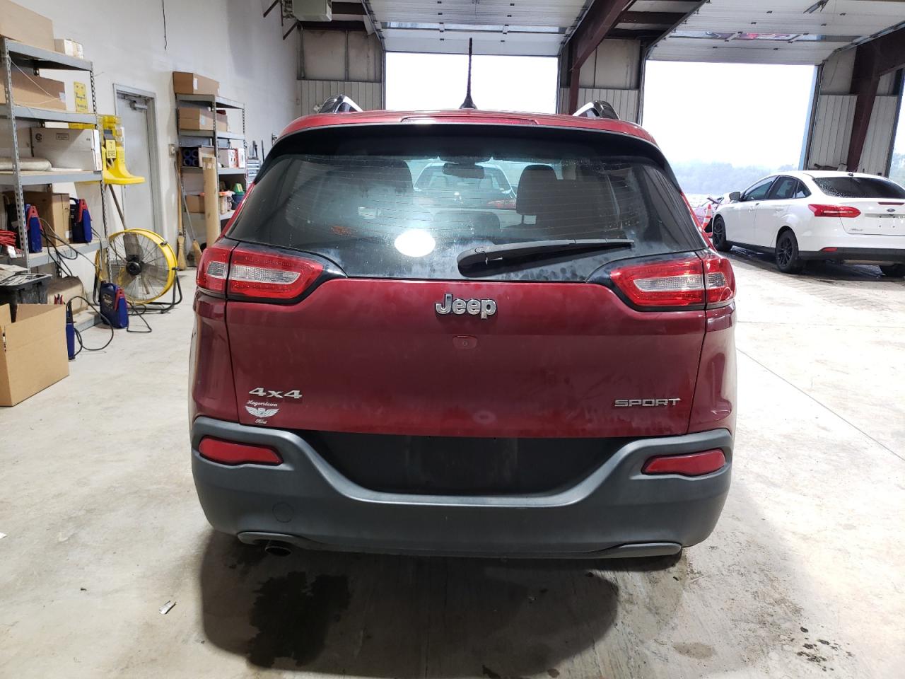 2015 JEEP CHEROKEE S - 1C4PJMAB6FW776674