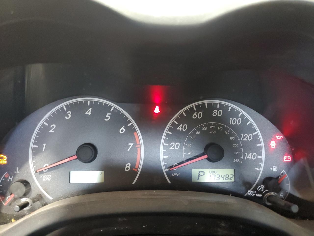 2012 TOYOTA COROLLA BA - 5YFBU4EE9CP025238