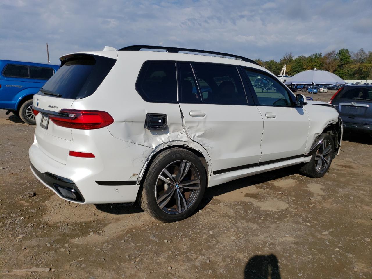 2021 BMW X7 XDRIVE4 - 5UXCW2C00M9G78334