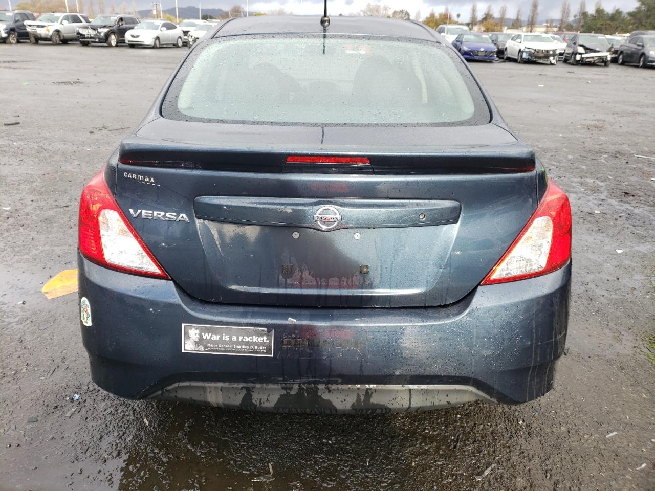 2017 NISSAN VERSA S - 3N1CN7AP6HL825190