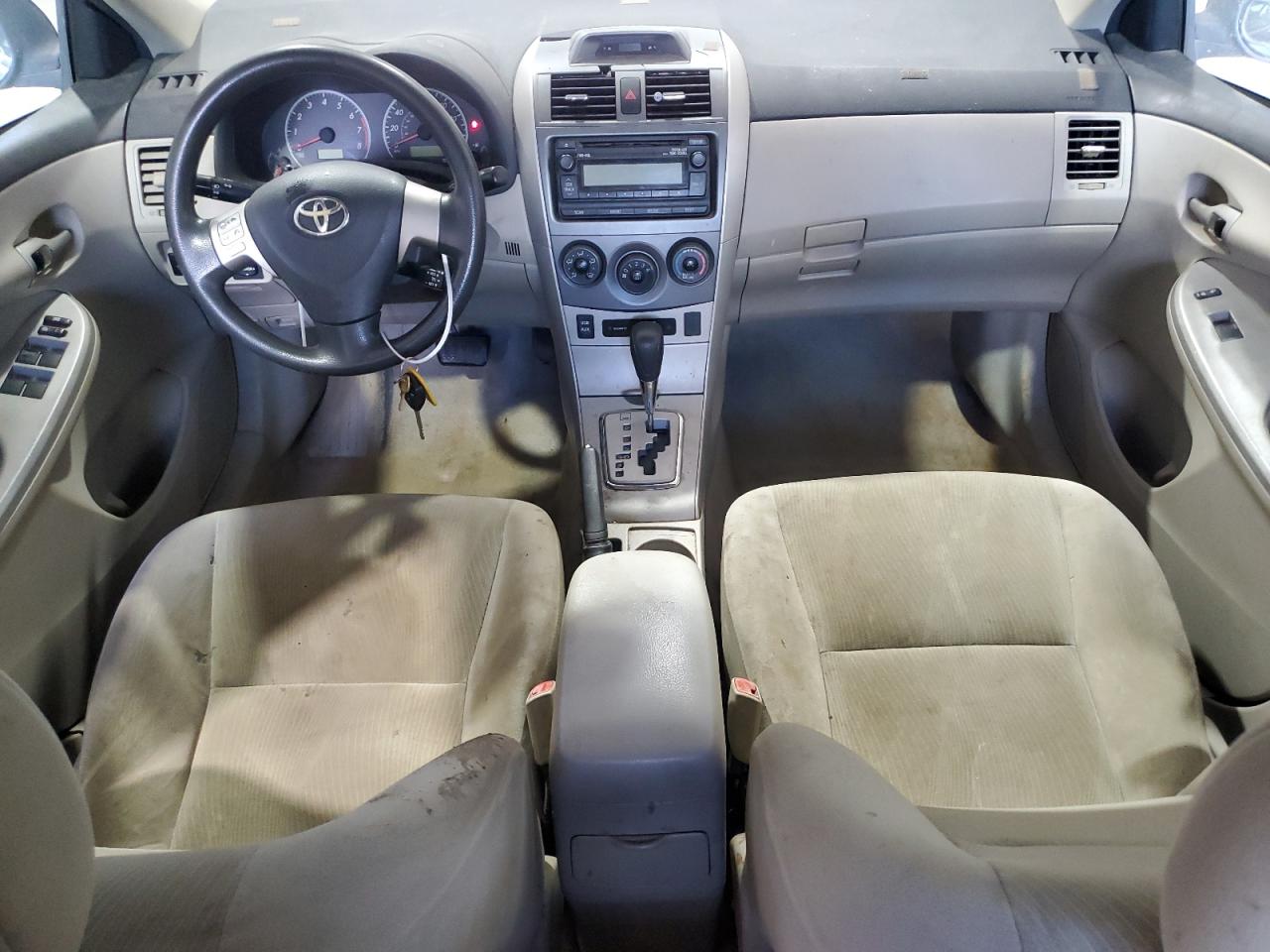 2012 TOYOTA COROLLA BA - 5YFBU4EE9CP025238