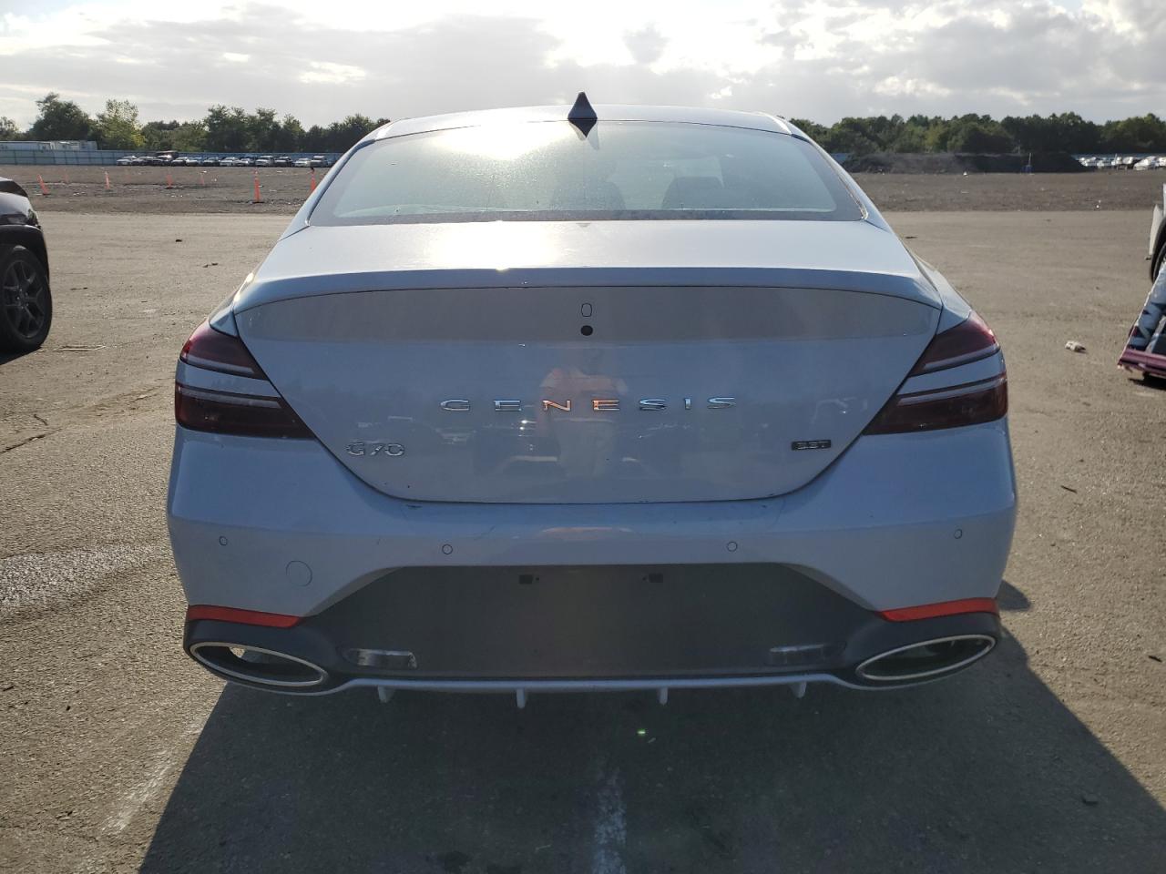 2022 GENESIS G70 BASE - KMTG34TA2NU098760